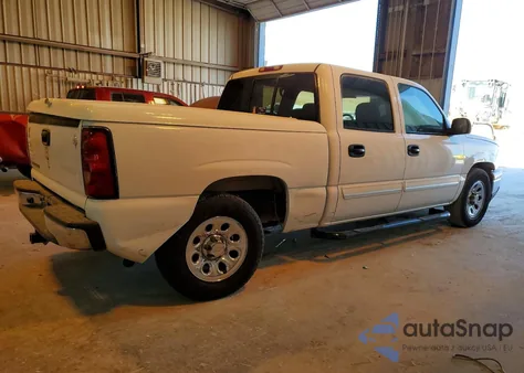 2006 Chevrolet Silverado C1500 из США, поврежденный, VIN 2GCEC13V361326494